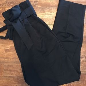 Paperbag Waist Pants